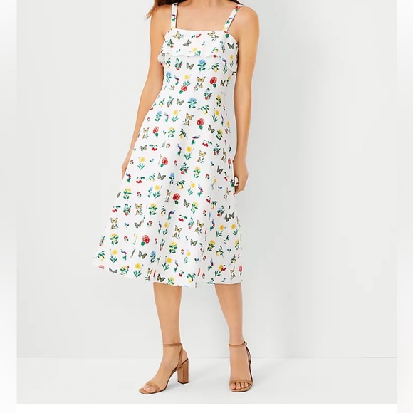 Ann Taylor Dresses & Skirts - Ann Taylor midi dress